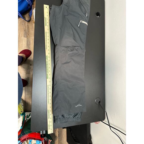 Eddie Bauer Grey Weather Edge Snow Ski Pants Womens Size Small - Picture 8 of 11